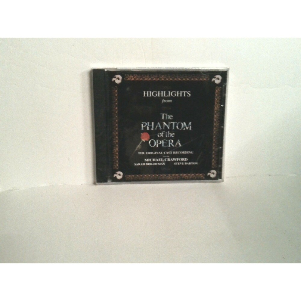 Highlights From The Phantom Of The Opera CD Sealed 1987 The Really Useful Group